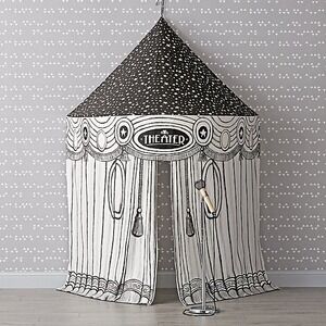 The Land of Nod Hanging Theater Canopy - Brand‎ New in Box